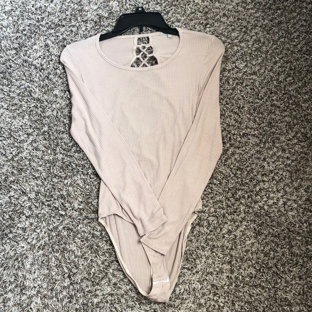 Cream onesie